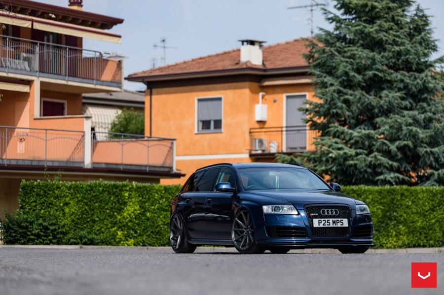  Audi RS6 Avant on Vossen Wheels (VFS-1) 2019 года  (фото 7 из 33)